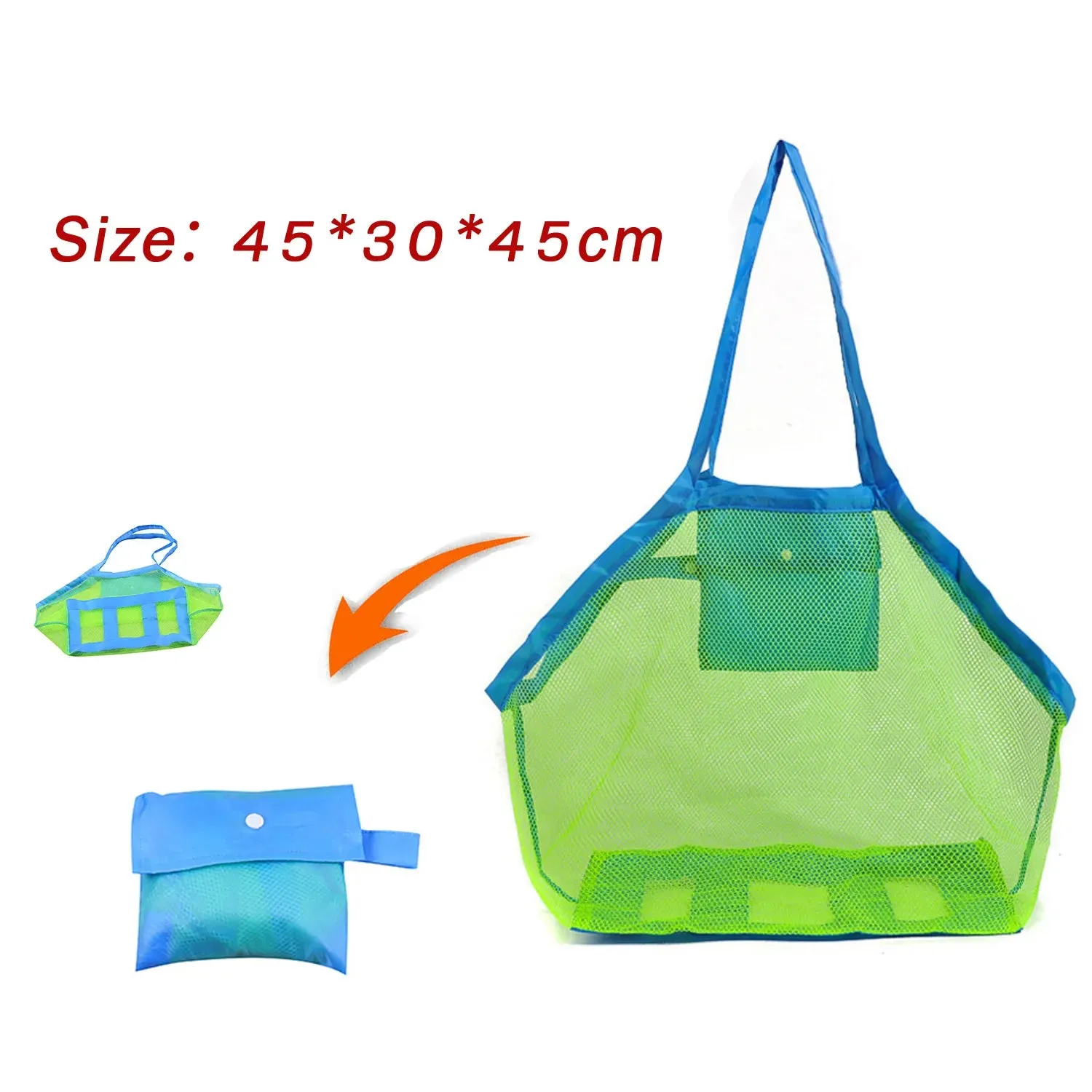 Mesh Beach Bag for Toys