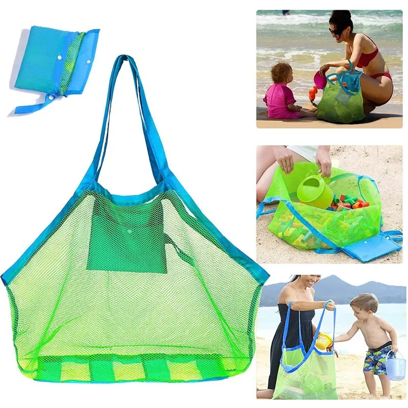 Mesh Beach Bag for Toys
