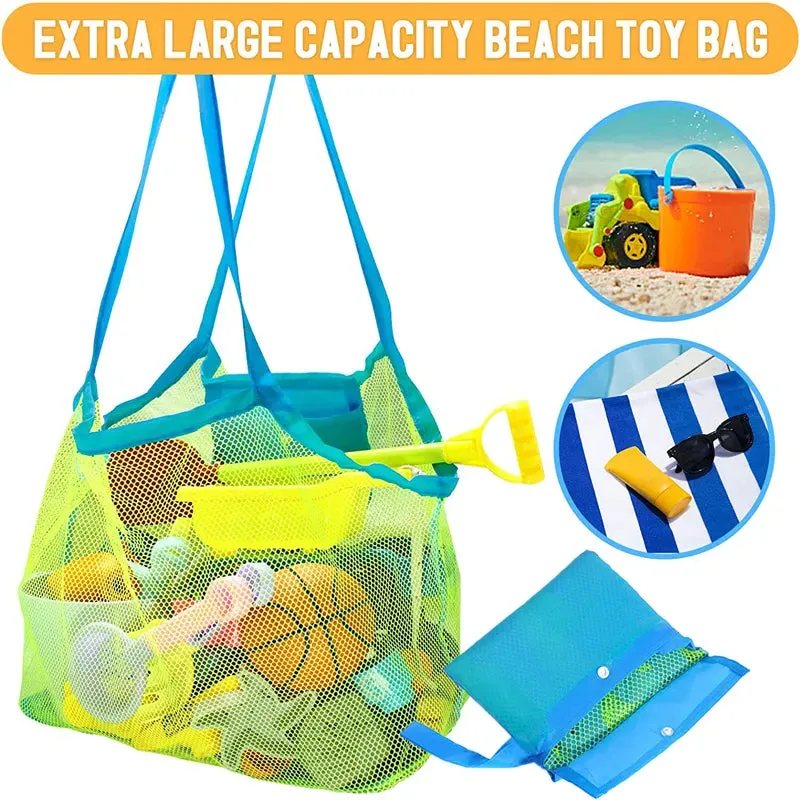 Mesh Beach Bag for Toys