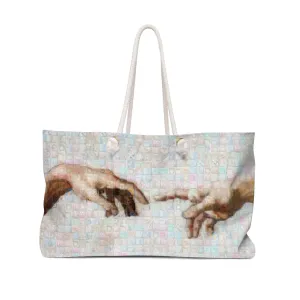 Michelangelo - The Creation Weekender Bag, by Gabriele Levy