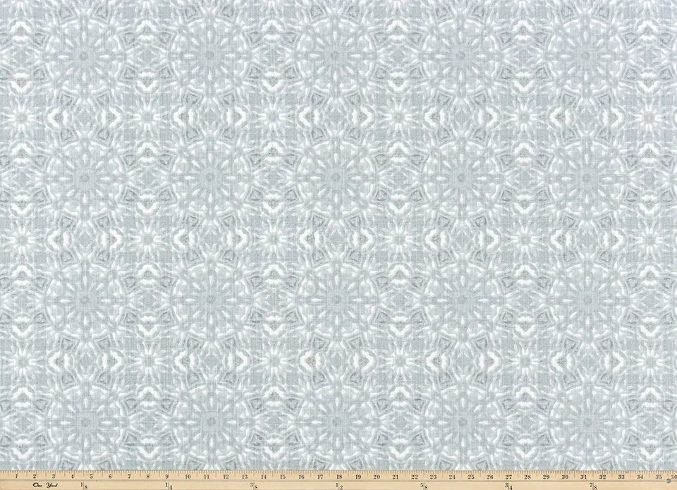 Miguel Mineral Blue Slub Canvas Fabric By Premier Prints