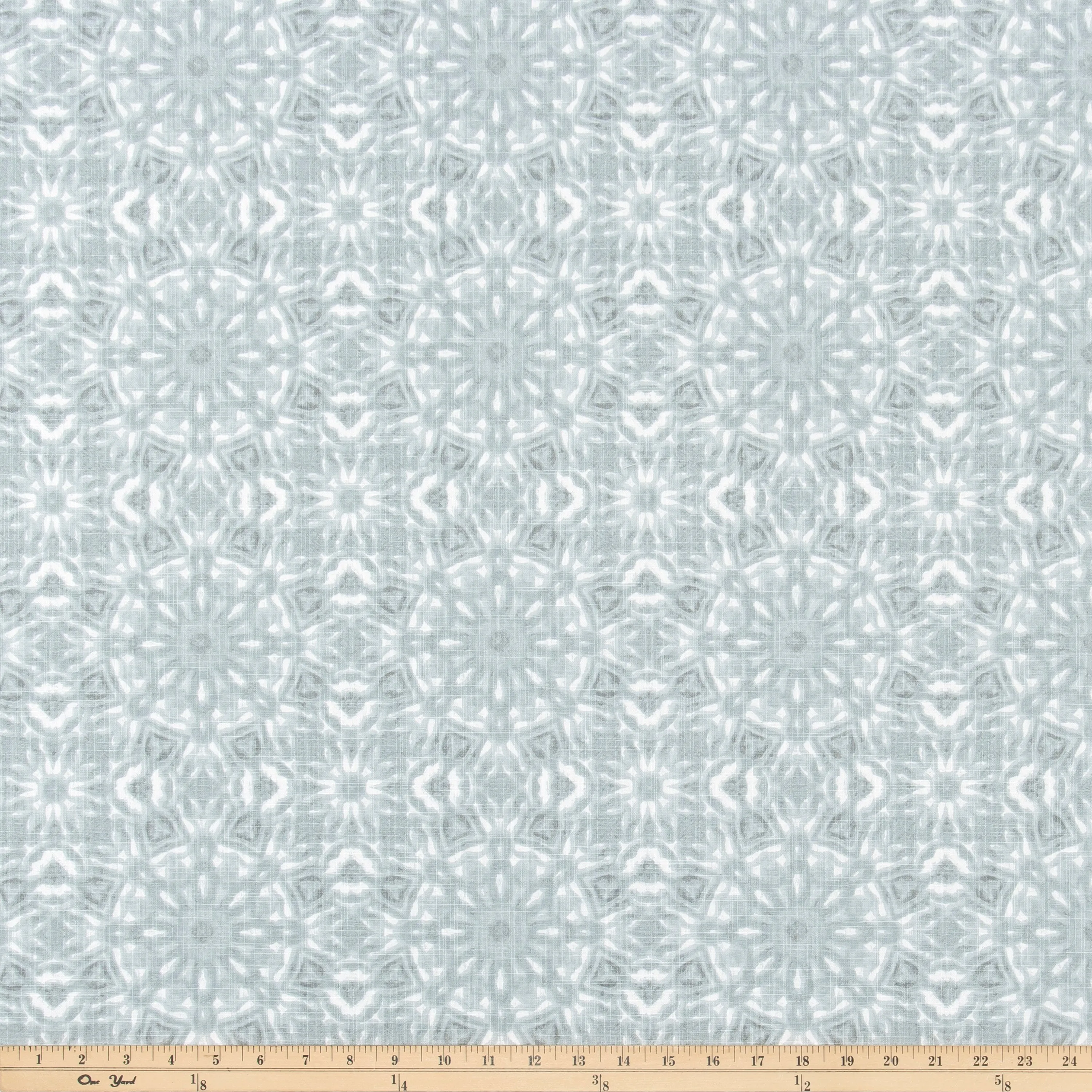 Miguel Mineral Blue Slub Canvas Fabric By Premier Prints