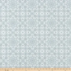 Miguel Mineral Blue Slub Canvas Fabric By Premier Prints
