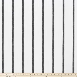 Miles Ink Slub Canvas Fabric By Premier Prints