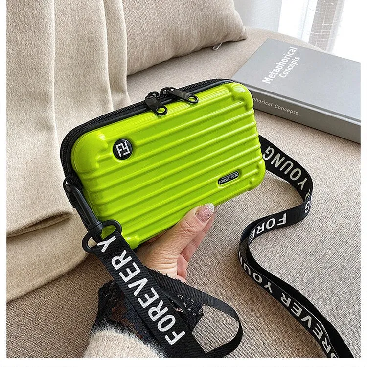 Mini Bag Luxury Handbags Women Bags Designer 2020 Trend Suitcase Shape Shoulder bag Small Crossbody Bag for Women Purse Hand Bag