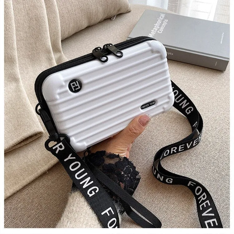 Mini Bag Luxury Handbags Women Bags Designer 2020 Trend Suitcase Shape Shoulder bag Small Crossbody Bag for Women Purse Hand Bag