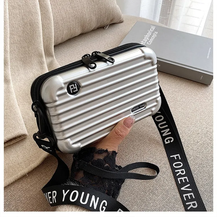 Mini Bag Luxury Handbags Women Bags Designer 2020 Trend Suitcase Shape Shoulder bag Small Crossbody Bag for Women Purse Hand Bag