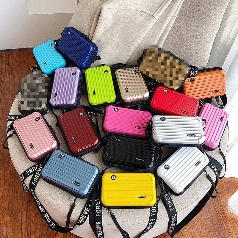 Mini Bag Luxury Handbags Women Bags Designer 2020 Trend Suitcase Shape Shoulder bag Small Crossbody Bag for Women Purse Hand Bag