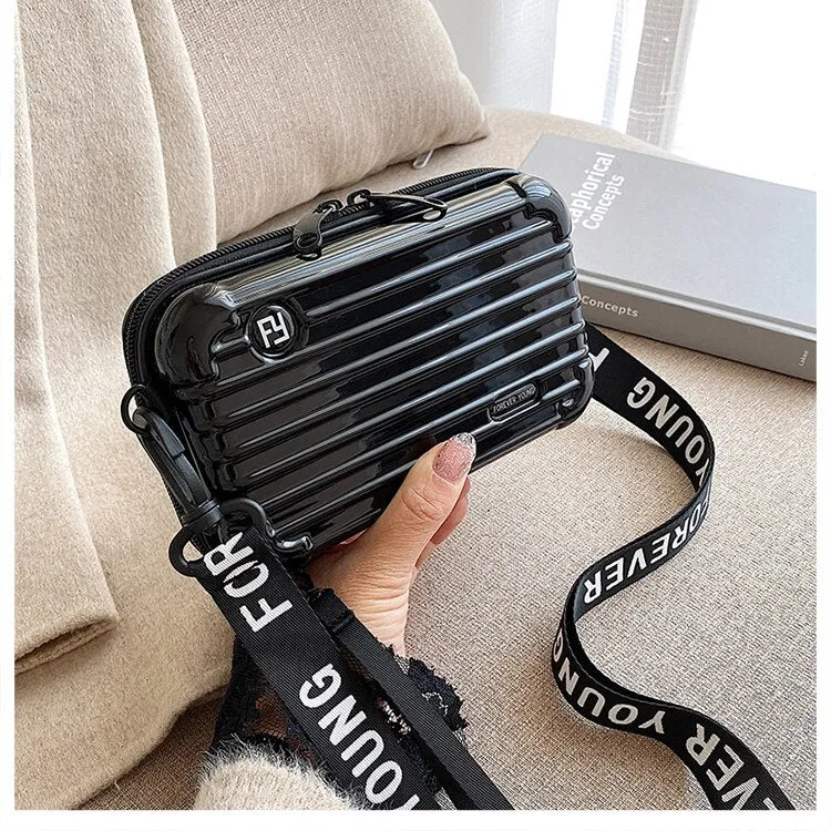 Mini Bag Luxury Handbags Women Bags Designer 2020 Trend Suitcase Shape Shoulder bag Small Crossbody Bag for Women Purse Hand Bag