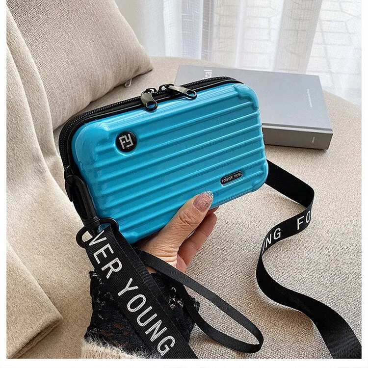 Mini Bag Luxury Handbags Women Bags Designer 2020 Trend Suitcase Shape Shoulder bag Small Crossbody Bag for Women Purse Hand Bag