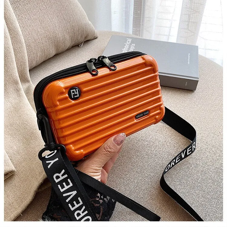 Mini Bag Luxury Handbags Women Bags Designer 2020 Trend Suitcase Shape Shoulder bag Small Crossbody Bag for Women Purse Hand Bag