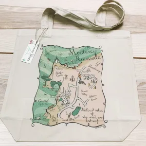 Monterey Peninsula City Tote