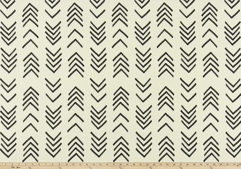 Mud Cloth Ink Macon Fabric By Premier Prints