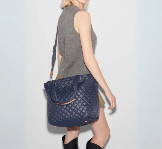 MZ Wallace - Medium Metro Tote Deluxe in Dawn