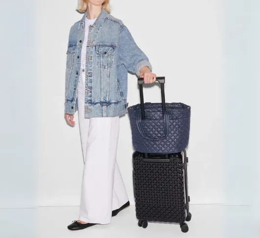 MZ Wallace - Medium Metro Tote Deluxe in Dawn