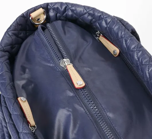 MZ Wallace - Medium Metro Tote Deluxe in Dawn