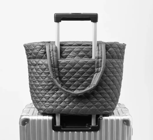 MZ Wallace - Medium Metro Tote Deluxe in Dawn