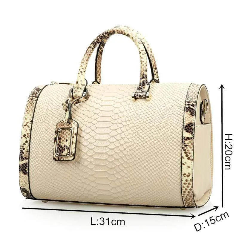 Nesitu Women Handbag Real Leather