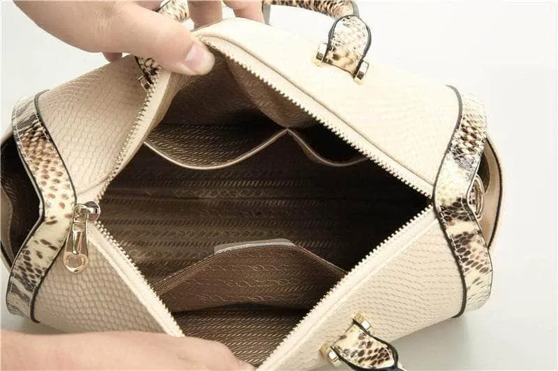 Nesitu Women Handbag Real Leather