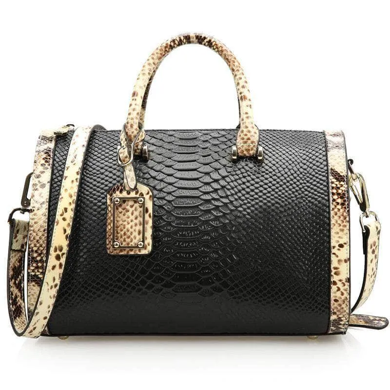 Nesitu Women Handbag Real Leather