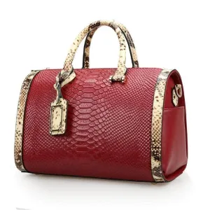 Nesitu Women Handbag Real Leather