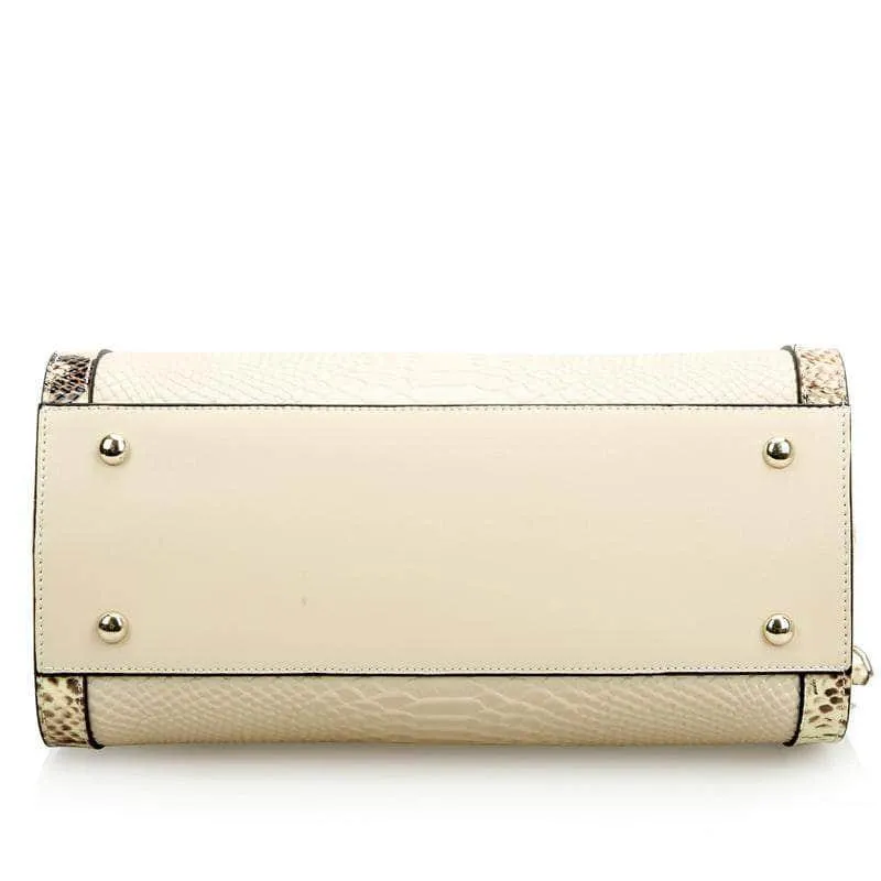Nesitu Women Handbag Real Leather