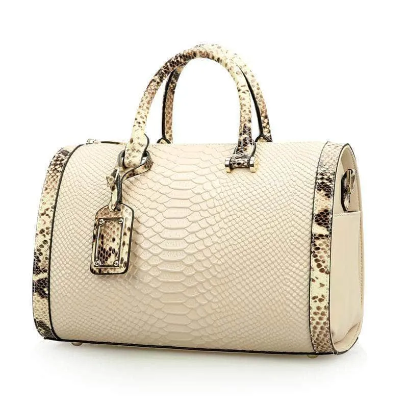 Nesitu Women Handbag Real Leather
