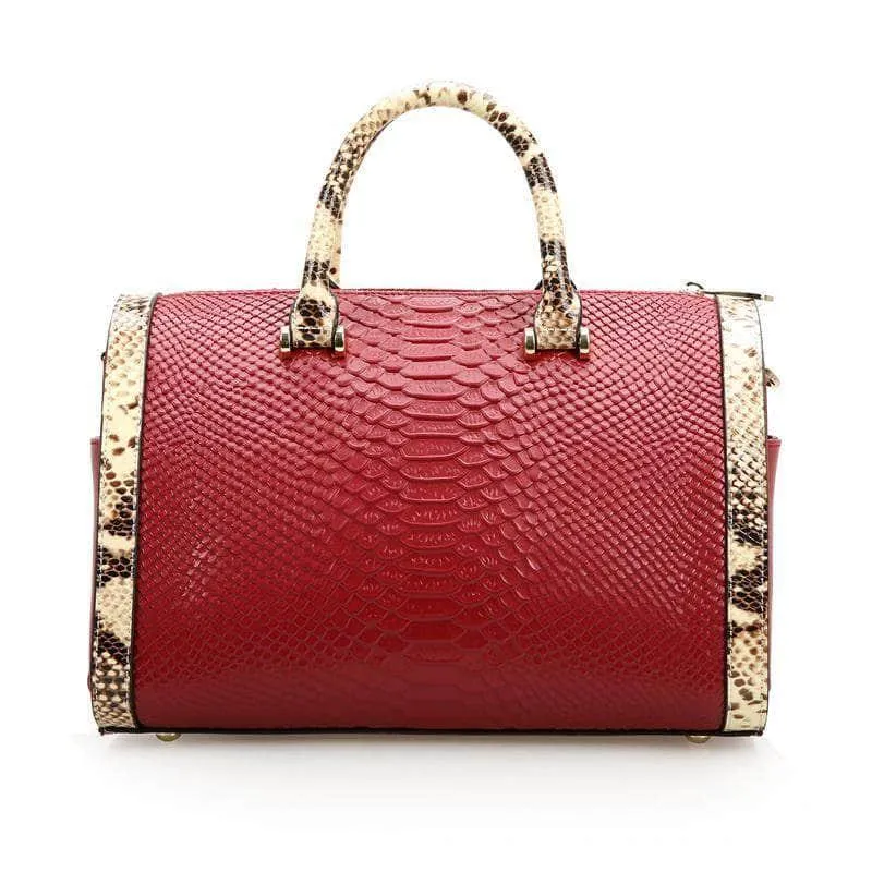 Nesitu Women Handbag Real Leather