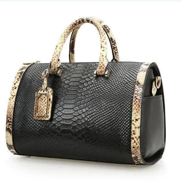 Nesitu Women Handbag Real Leather