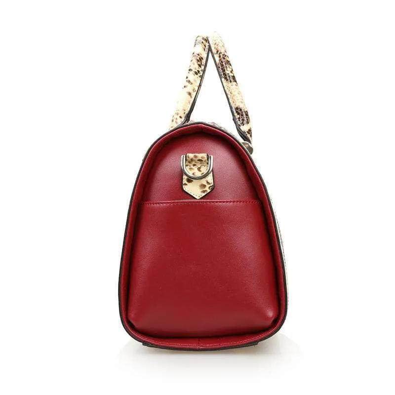 Nesitu Women Handbag Real Leather