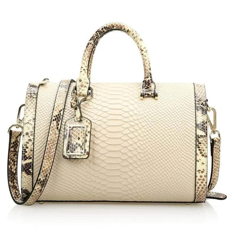 Nesitu Women Handbag Real Leather