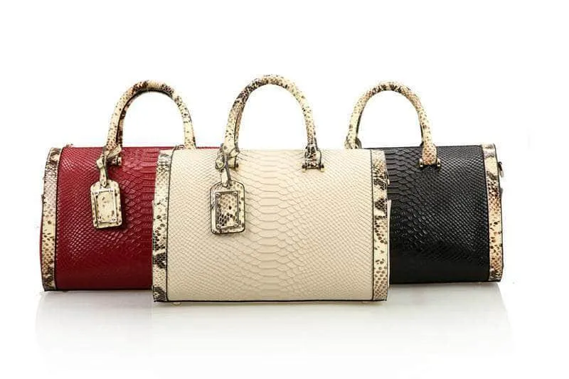 Nesitu Women Handbag Real Leather