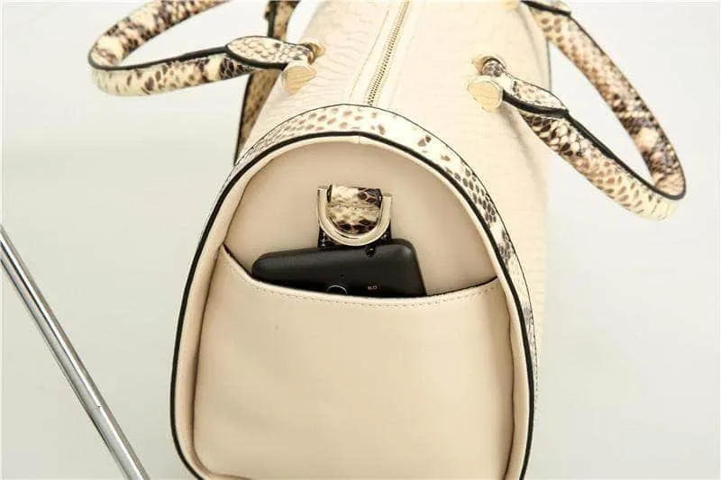 Nesitu Women Handbag Real Leather