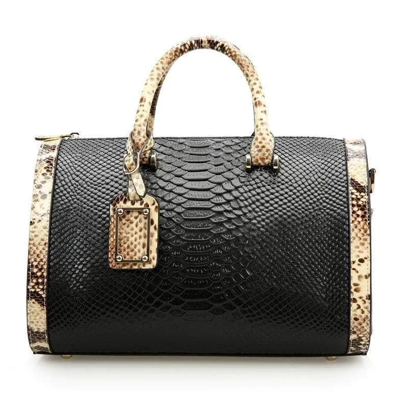 Nesitu Women Handbag Real Leather