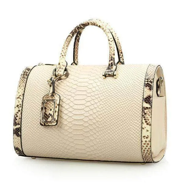 Nesitu Women Handbag Real Leather