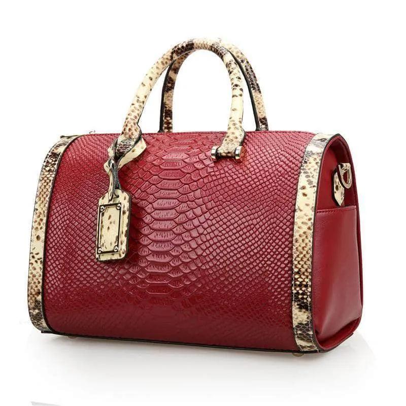 Nesitu Women Handbag Real Leather