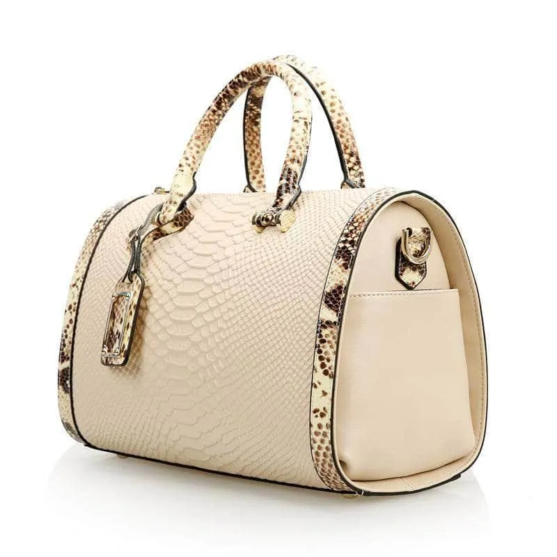 Nesitu Women Handbag Real Leather
