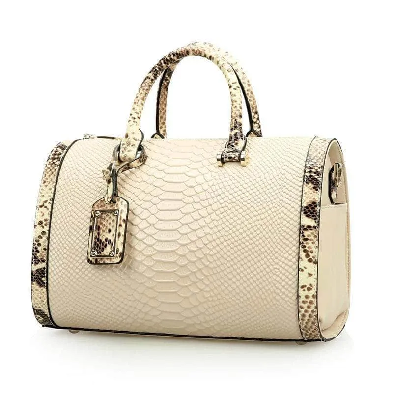 Nesitu Women Handbag Real Leather