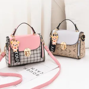 New Cute Type Ladies PU Handbag High Quality 2020 Hot Sale Small Girls