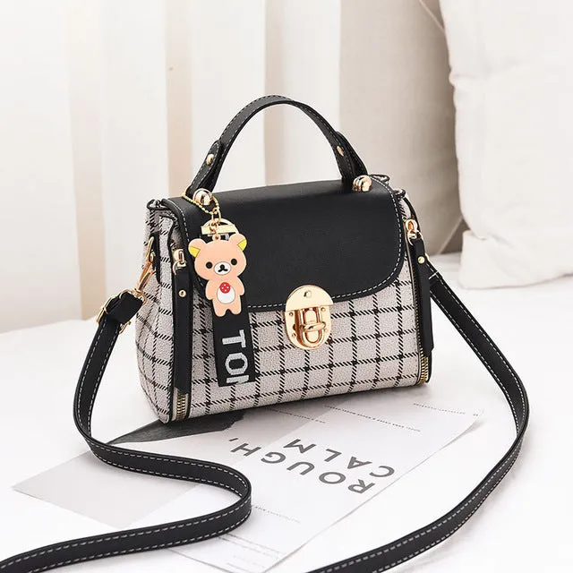 New Cute Type Ladies PU Handbag High Quality 2020 Hot Sale Small Girls