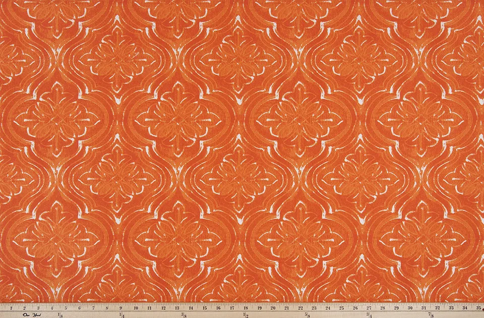 Outdoor Fabric - Atlantic Marmalade Polyester Fabric By Premier Prints