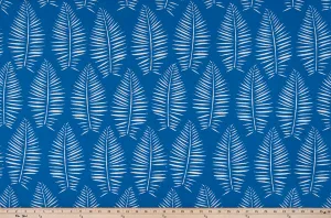 Outdoor Fabric - Breeze Admiral Polyester Fabric By Premier Prints