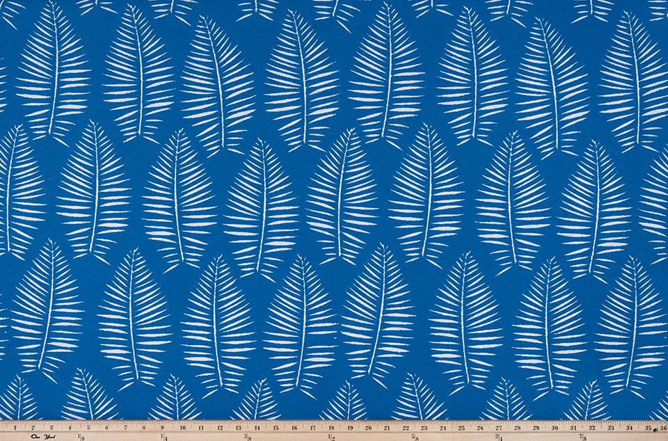 Outdoor Fabric - Breeze Admiral Polyester Fabric By Premier Prints