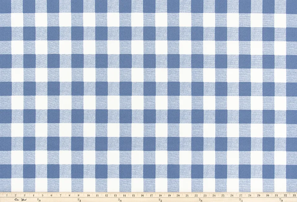 Outdoor Fabric - Buffalo Plaid Chill Fabric By Premier Prints