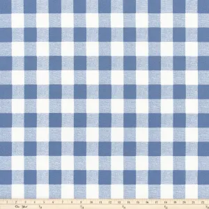 Outdoor Fabric - Buffalo Plaid Chill Fabric By Premier Prints