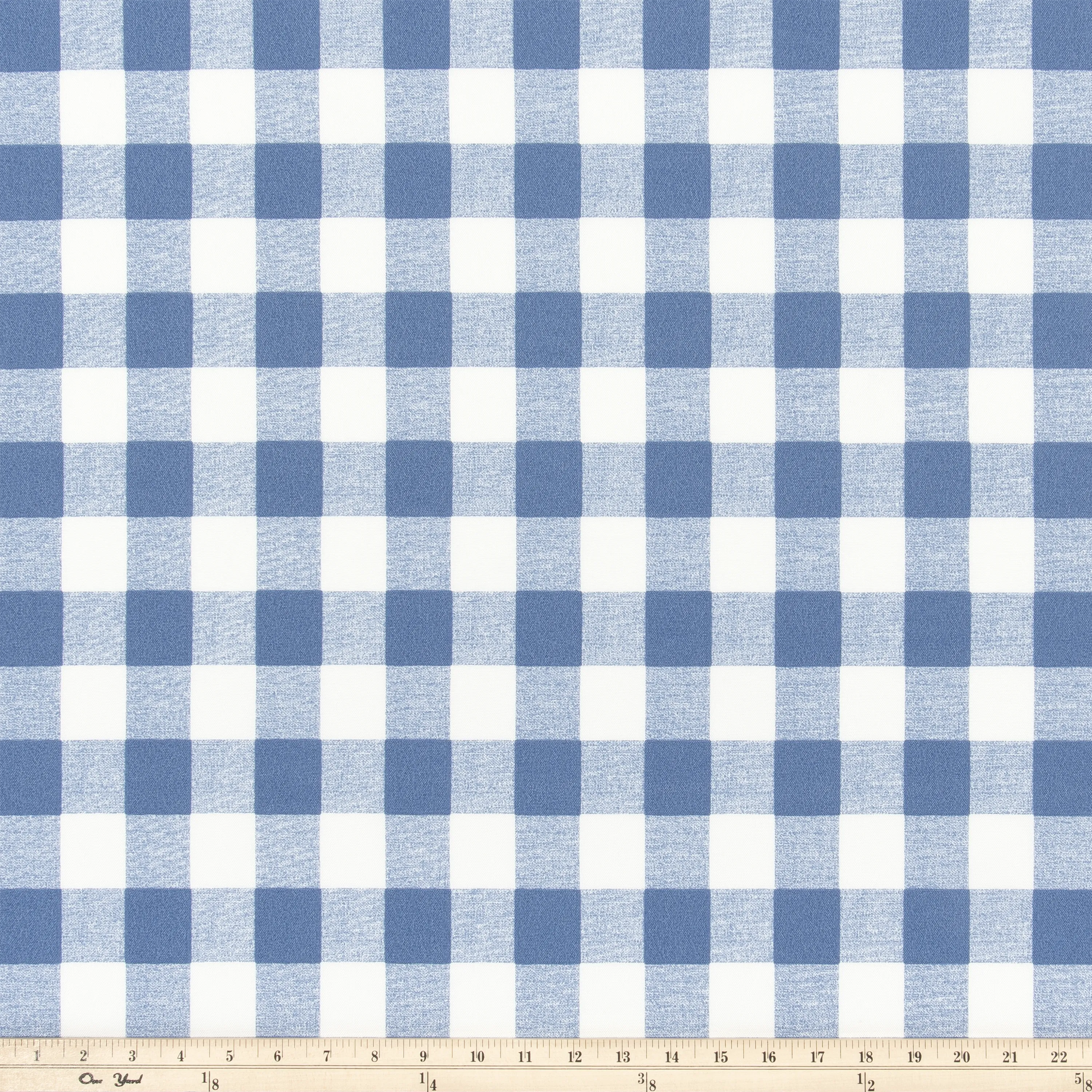 Outdoor Fabric - Buffalo Plaid Chill Fabric By Premier Prints