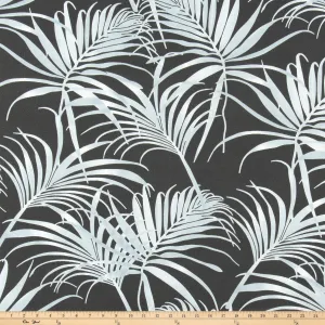 Outdoor Fabric - Cabrillo Falcon Grey By Premier Prints