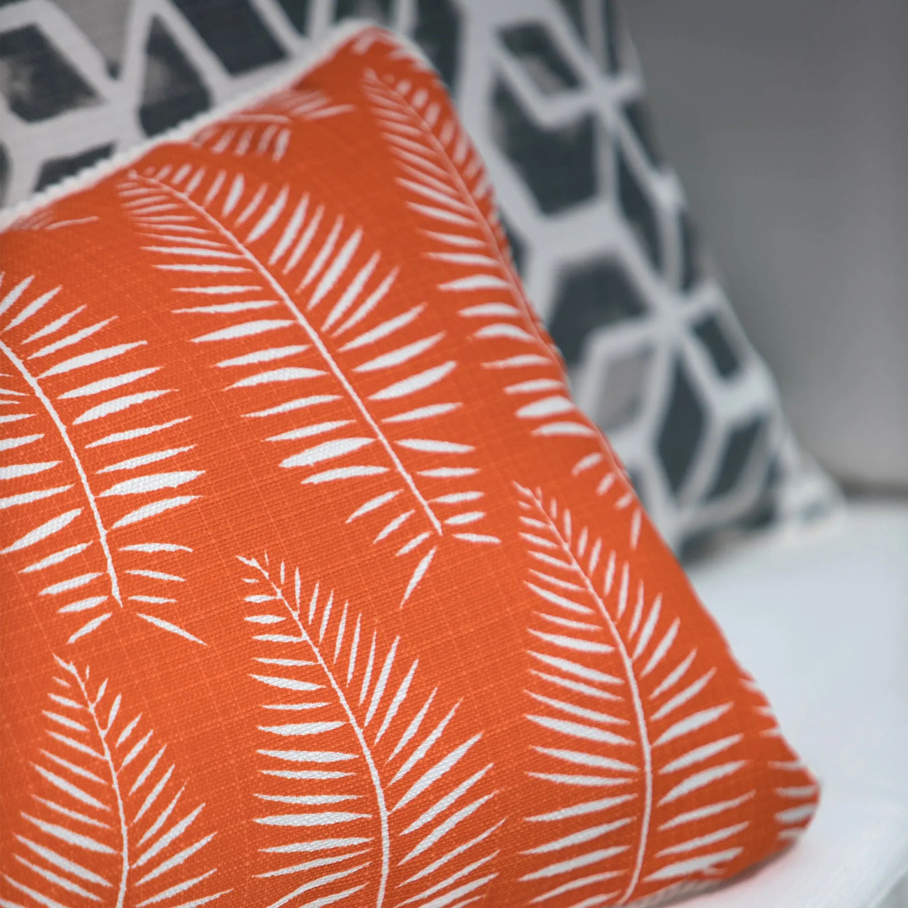 Outdoor Fabric - Celtic Sea Salt Polyester Fabric By Premier Prints