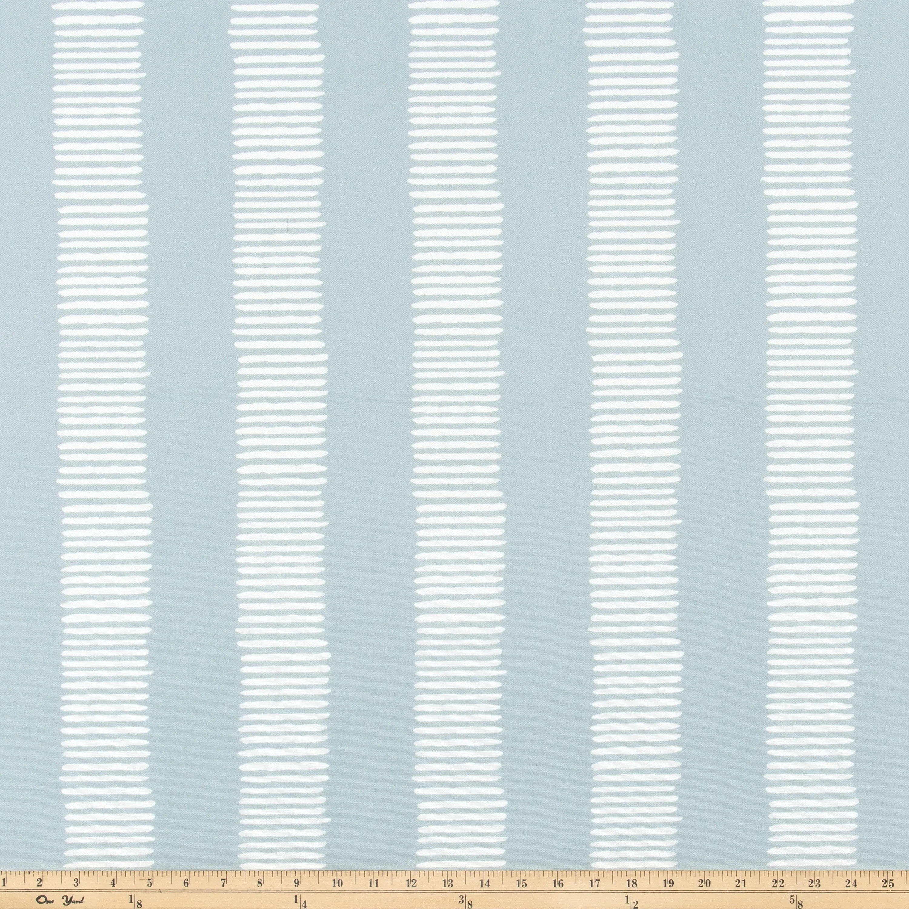 Outdoor Fabric - Dash Belmont Blue By Premier Prints