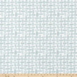 Outdoor Fabric - Farley Belmont Blue Fabric By Premier Prints